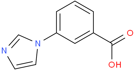 3-(1H-咪唑-1-基)苯甲酸