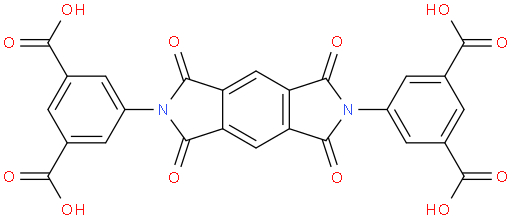 5,5'-(1,3,5,7-Tetraoxo-5,7-dihydropyrrolo[3,4-f]isoindole-2,6(1H,3H)-diyl)diisophthalic acid