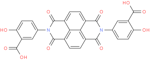 5,5'-(1,3,6,8-tetraoxo-1,3,6,8-tetrahydrobenzo[lmn][3,8]phenanthroline-2,7-diyl)bis(2-hydroxybenzoic acid)