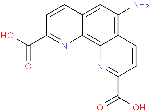 5-Amino-1,10-phenanthroline-2,9-dicarboxylic acid