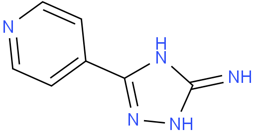 3-(Pyridin-4-yl)-1H-1,2,4-triazol-5-amine