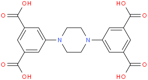 5,5'-(piperazine-1,4-diyl)diisophthalic acid