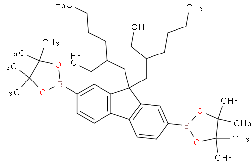 9,9-双(2-乙基己基)芴-2,7-双(硼酸频哪醇酯)