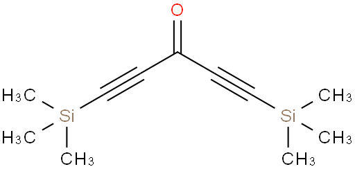 1,5-双(三甲硅烷基)五-1,4-二炔-3-酮