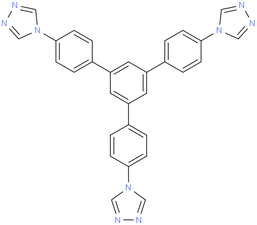 4,4'-(5'-(4-(4H-1,2,4-triazol-4-yl)phenyl)-[1,1':3',1''-terphenyl]-4,4''-diyl)bis(4H-1,2,4-triazole)