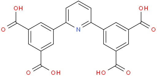 2,6-二(3′,5′-二羧基苯基)吡啶