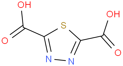 1,3,4-thiadiazole-2,5-dicarboxylic acid