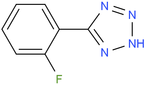 5-(2-FLUOROPHENYL)-1H-1,2,3,4-TETRAAZOLE