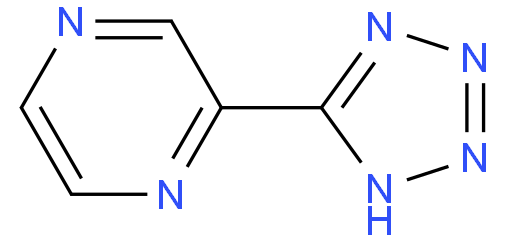 5-(2-PYRAZINYL)-1H-TETRAZOLE