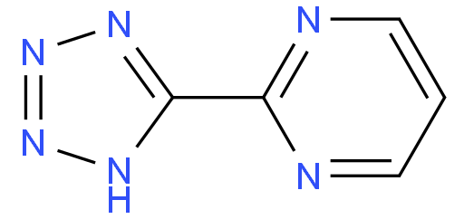 2-(1H-tetrazol-5-yl)pyrimidine