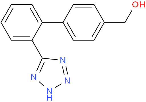 (2'-(2H-tetrazol-5-yl)-[1,1'-biphenyl]-4-yl)methanol