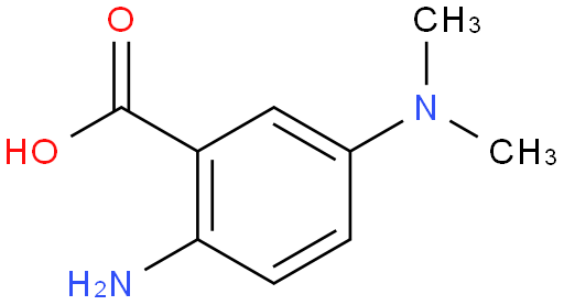 2-Amino-5-(dimethylamino)benzoic acid