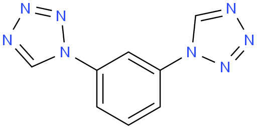 1,3-di(1H-tetrazol-1-yl)benzene