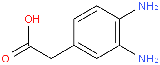 BENZENEACETIC ACID, 3,4-DIAMINO-