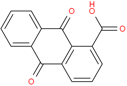 9,10-DIOXO-9,10-DIHYDRO-ANTHRACENE-1-CARBOXYLIC ACID