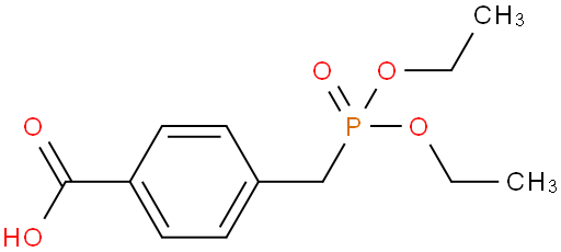 4-(Diethoxyphosphinylmethyl)benzoic Acid