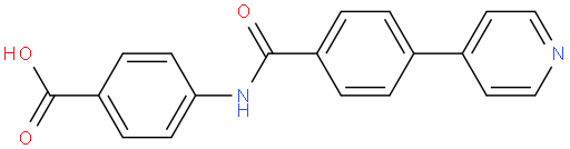 4-(4-(pyridin-4-yl)benzamido)benzoic acid