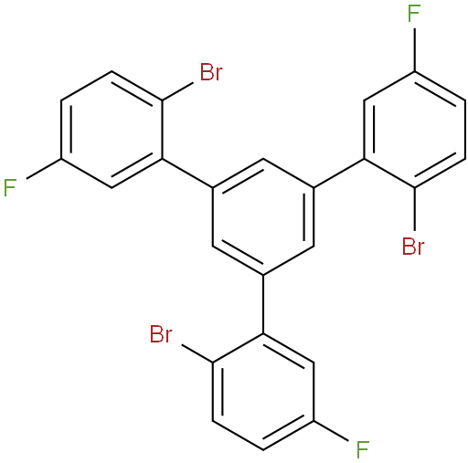 2,2''-dibromo-5'-(2-bromo-5-fluorophenyl)-5,5''-difluoro-1,1':3',1''-terphenyl