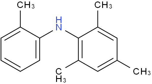 2,4,6-trimethyl-N-(o-tolyl)aniline