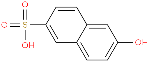 6-hydroxynaphthalene-2-sulfonic acid