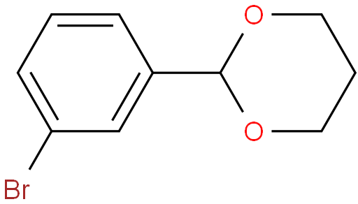 2-(3-bromophenyl)-1,3-dioxane