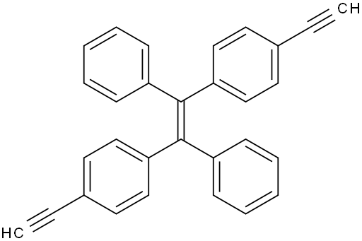 1,2-bis(4-ethynylphenyl)-1,2-diphenylethene