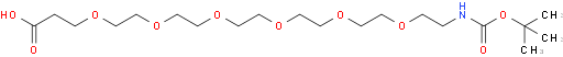 BOC-21-AMINO-4,7,10,13,16,19-HEXAOXAHENEICOSANOIC ACID