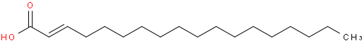 (E)-octadec-2-enoic acid