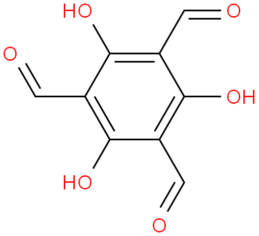 2,4,6-trihydroxybenzene-1,3,5-tricarbaldehyde